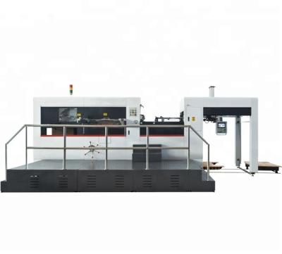 32T Flatbed Die Cutter Machine Steel Material 4500Sheets/H Stable Operation