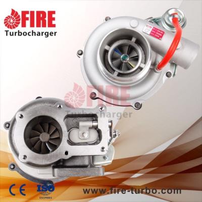 GT3576DL Hino Turbocharger 825366-5004S 17201-EW041 Hino Ranger Truck J08E Euro III Engine
