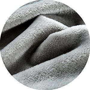 50''X60'' Bedsure Fleece Blanket Size Lightweight Super Soft Cozy Luxury Bed Blanket Microfiber