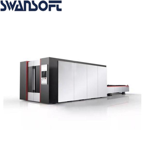 4mx1.5m Fast speed 1000W fiber laser cutting machine exchange table fiber laser cutting machine