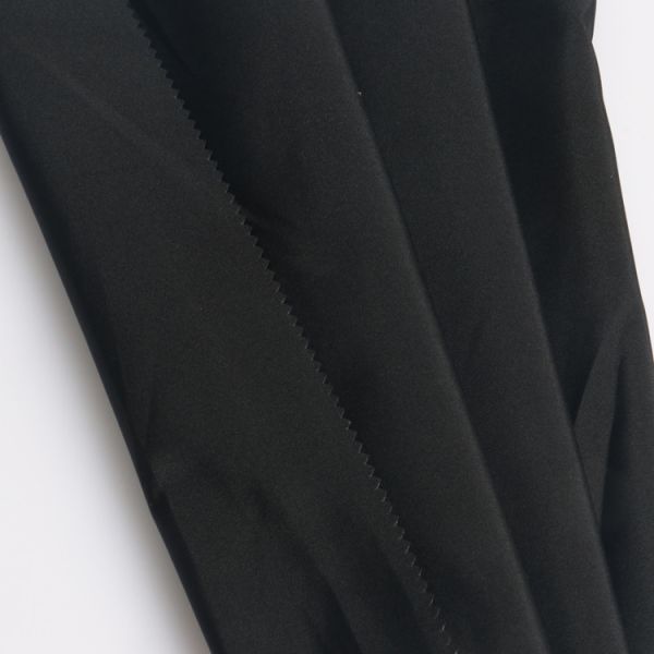 Moisture absorption wrinkle proof sunshade lining RECYCLED POLY PONGEE FABRIC