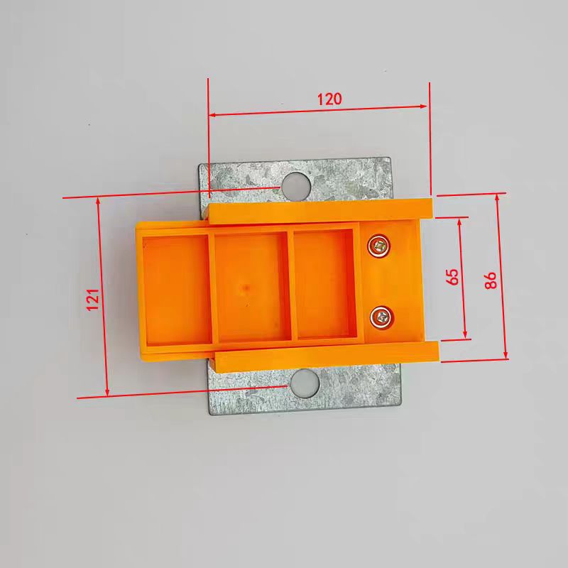 Modern Cable Connector Elevator Flat Traveling Cable Clamp Box Elevator Factory