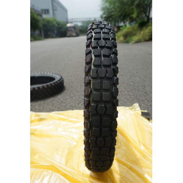 OEM E-Mark Off Road Motorcycle Tire 3.50-16 J870 Deep Pattern 16 Inch Dirt Bike Tire Casing