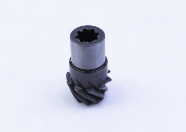 Worm Gear Precision Metal Machining Parts Cr12MoV Material Tolerance ± 0.002mm