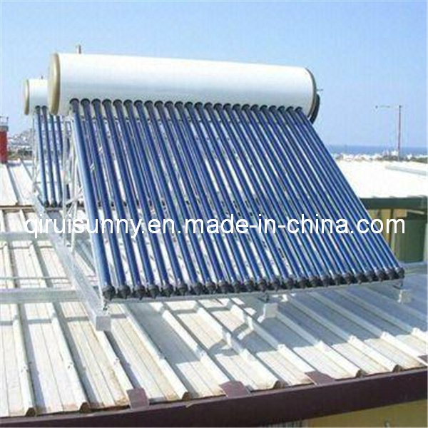 100liter-360liter Aquecedor Solar Pressurizado Vacuum Tube Pressured Solar Water Heater Hip-58