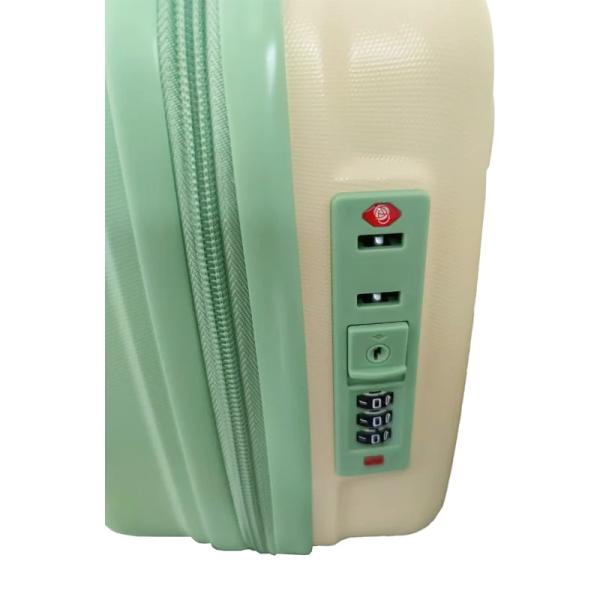 Trousse de rangement de maquillage professionnelle portable et légère avec fermeture éclair, organisateur de cosmétiques de dessin animé, holographique et sain pour le voyage