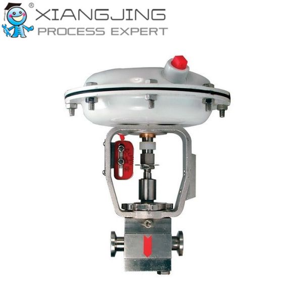 Fisher Baumann 87000 Flexsleev Sanitary Control Valve