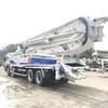 Le camion de machine de camion de pompe de Zoomlion 50M Scania Used Concrete a monté