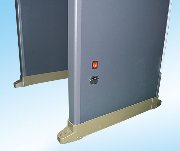 Multi дисплей металлоискателя 8 Walkthrough зоны приведенный состоянием