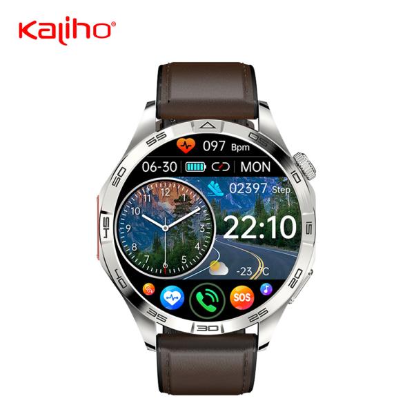 FD05 1.43'' AMOLED Smart WatchECG SOS 100 Sports Modes for Optimal Performance