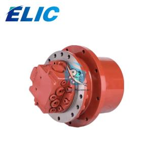 Movimentação final de Nabtesco Gm06 Gm06va Gm06vl Mini Excavator Travel Motor Gm