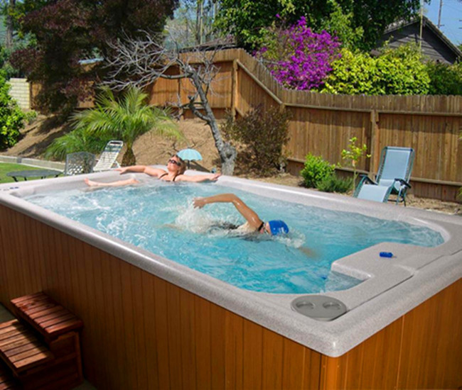 Custom 38A whirlpool massage outdoor swim luxury bath spa tubs, 3500 * 2250 * 1070mm