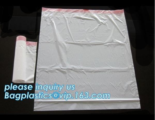 Disposable Plastic Material Biohazard Medical Waste Trash Bag, Colorful medical disposable plastic bags, bagplastics