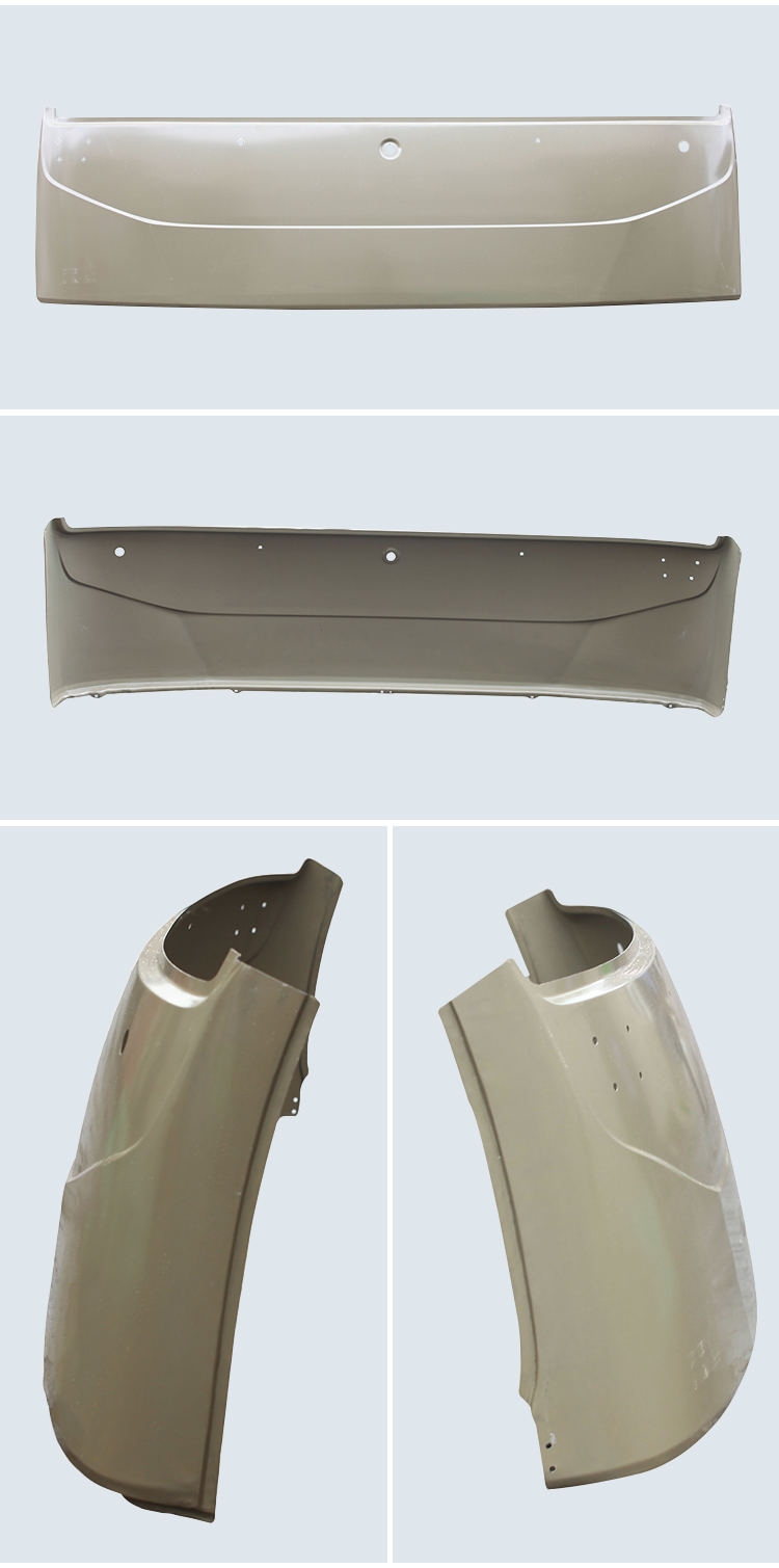 Silver Grey ISO9001 Car Front Side Panel Toyota Original Parts