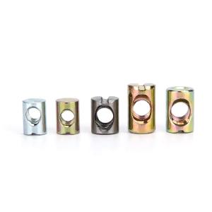 Chrome Plated Sleeve Barrel Nut M5 M6 M8 M10 with Imperial Measurement System and ISO 9001 Certification
