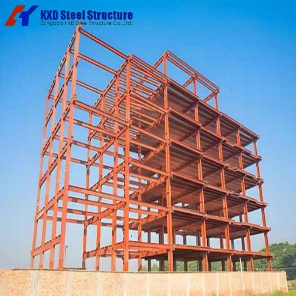 Cheap Fast Easy Assemble Environmental Prefab Steel Structure Workshop/Warehouse for Africa