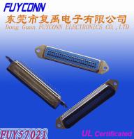 36 Pin Champ PCB Mount Straight Male Centronic Connectors With Certified UL