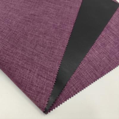 600D Cationic Fabric Professional Coated Finish For Business Travelers Backpack