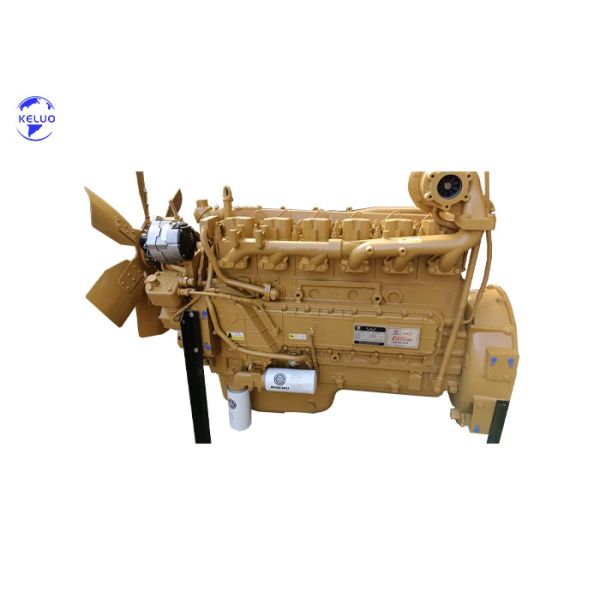 Wd10g220e21 6-Cylinder, 220HP (162kW) Diesel Engine for Wheel Loaders