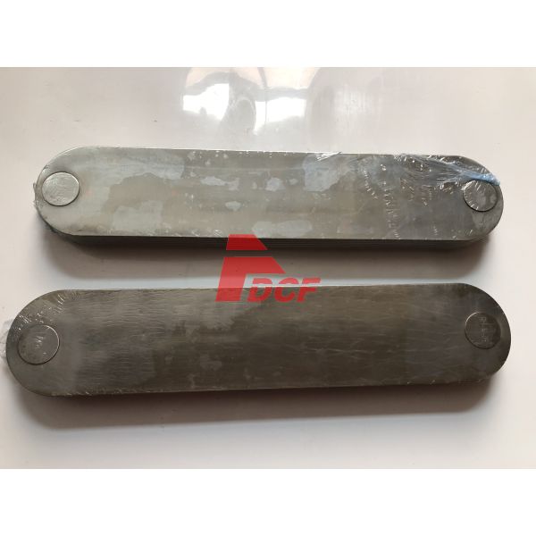 Matériel en aluminium de noyau de couverture de refroidisseur d'huile à moteur de 6WG1 5P 6P pour l'excavatrice de Hitachi