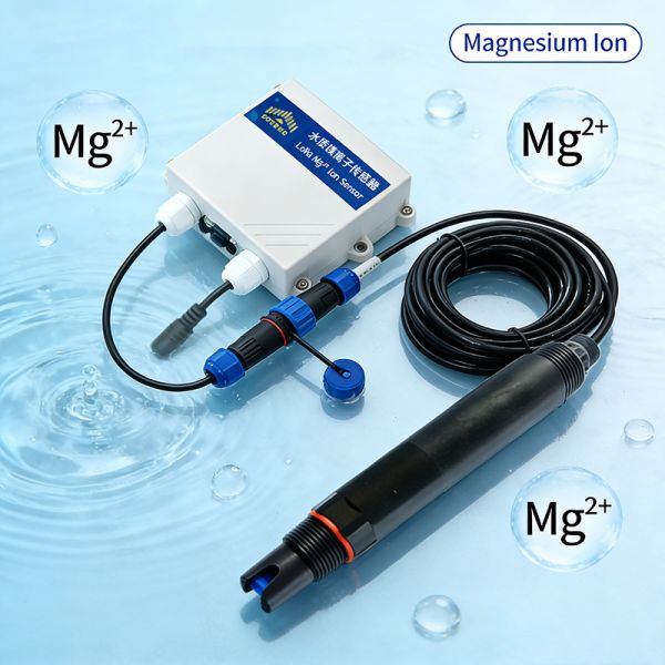 ZONEWU Industrial Magnesium Ion Transmitter - DC Interface Power Supply Design, Suitable for Long term Online Monitoring Scenarios