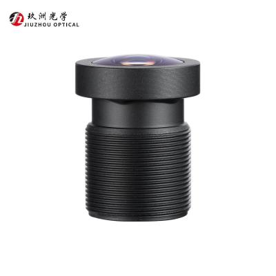 lente larga do ângulo do carro M12 de 6mm, lente larga do ângulo de F2.1 M12 nenhum impermeável