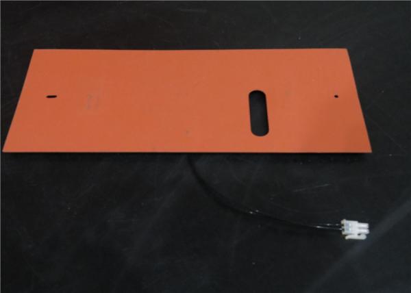 UL Approved Flexible Electric Heater , Industrial Heating Blankets / Pads / Plates