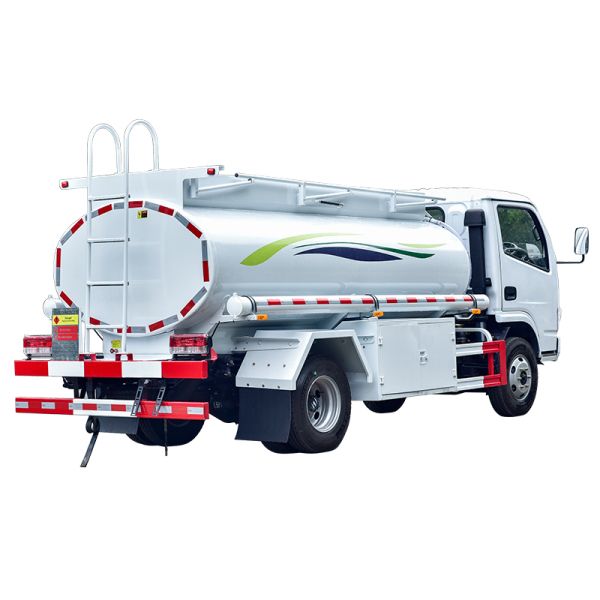 5000KG Left Hand Drive 4X2 Carbon Steel Fuel Oil Tanker Truck Delivery Transport Vehicle