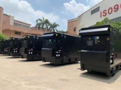 160A-800A Current Capacity Volvo Powered Generator For Heavy duty And Demand Situations