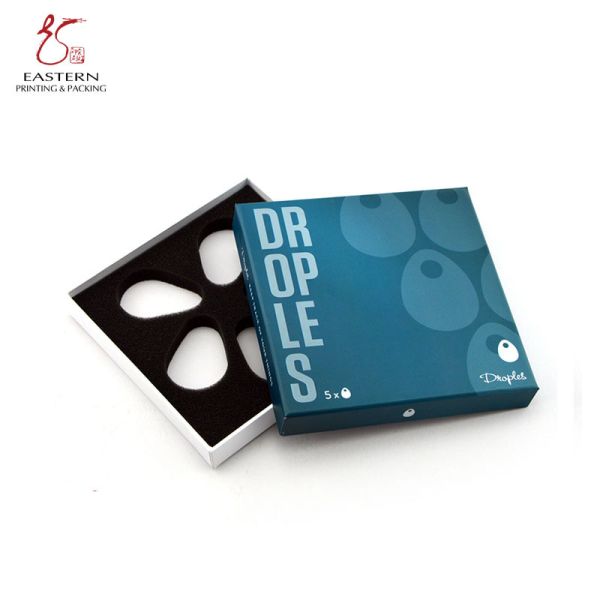 Custom Paperboard Packaging Box with Optional Lamination | 1000 Pcs Trial