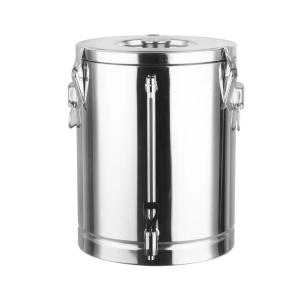 Big Capacity Stainless Steel Milking Machine Bucket Transport Insulation With