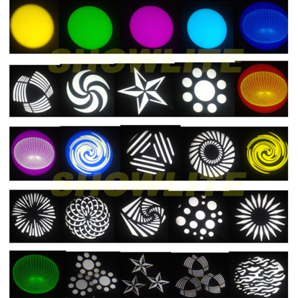 света диско партии этапа DJ света головы пятна СИД призмы 90W 8gobos 3 двигая профессиональные