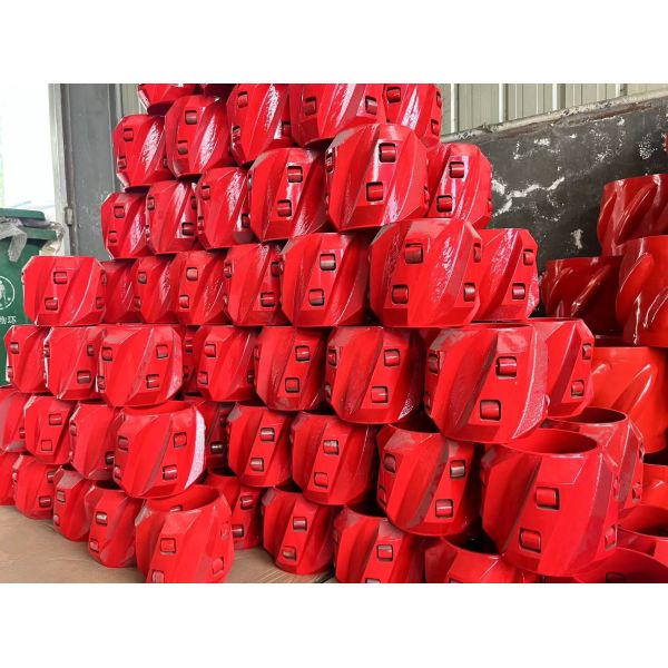 Well Drilling Downhole Pipe Centralizer Spiral Glider Casing Centralizer