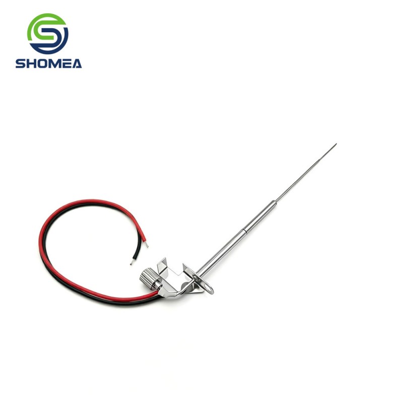 Customized Bent Stainless Steel Temperature Probe for Equipment Temperature Sensing