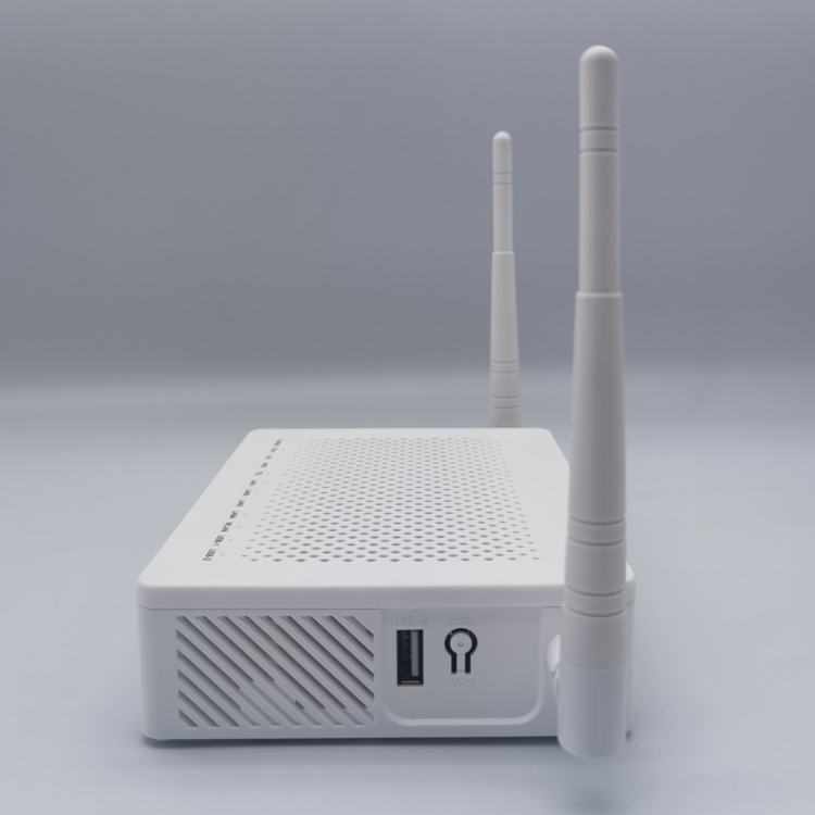 AC ZTE F670L ONT ONU микропрограммных обеспечений 2.4G 5G английского языка WiFi 4GE GPON двойного диапазона FTTH беспроводной