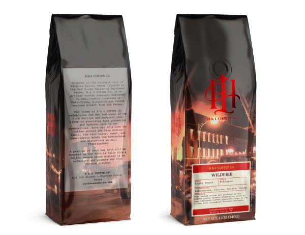 Coffee bean / Ground coffee / Roast coffee bean Multihead Weigher Automatic Packing Machine with valve
