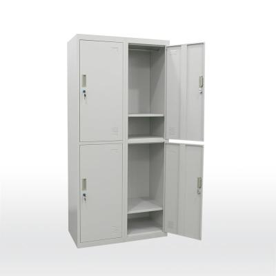 School Furniture 185cm height  0.16 CBM Metal Wardrobe Cabinet