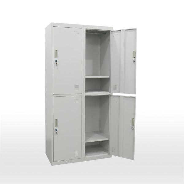 School Furniture 185cm height  0.16 CBM Metal Wardrobe Cabinet