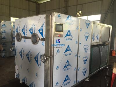 Capacidade de travamento da água forte poderosa do equipamento de secagem do gelo do vácuo