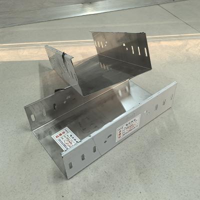 Wall Mounted Or Suspended Ceiling Cable Tray1.2mm-2.5mm Thickness For Indoor And Outdoor