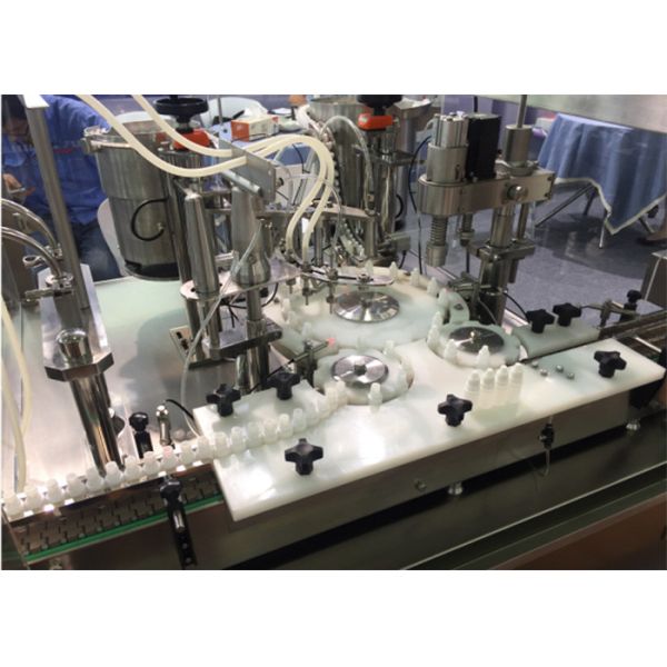 Fully Automatic Pharmaceutical Liquid Filling Machines For 10ML Eyedrop