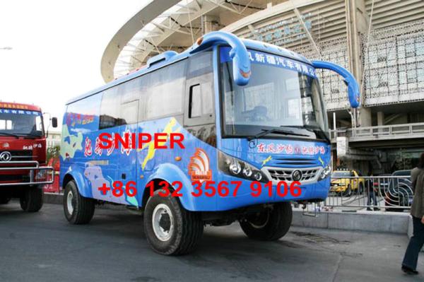 4x4 Dongfeng EQ5160XSGC Desert Bus