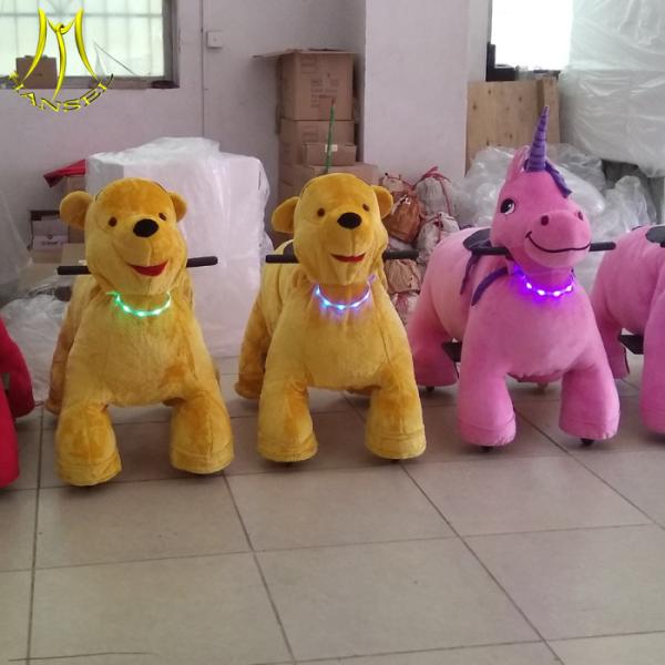 Hansel   theme park equipment for sale electrique motorized animals for sale