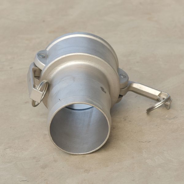DN100 4 Inch Stainless Steel Quick Connector Female End for Effective Oil Loss Prevention