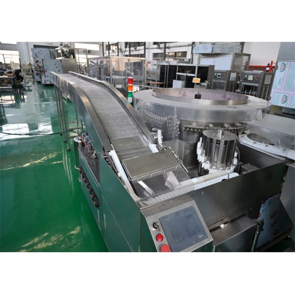 Máquinas de enchimento de linhas farmacêuticas PFS para cosméticos