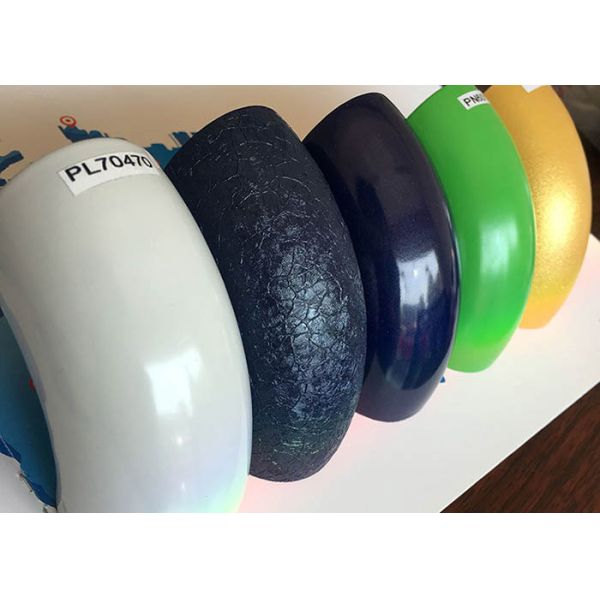 Чернота Shagreen покрытия порошка текстуры морщинки полиэстера RAL9005 эпоксидной смолы статическая большое