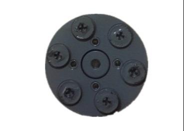 Assy EX60-3 EX60-5 9101511 da válvula do manche da máquina escavadora da borracha e do alumínio de