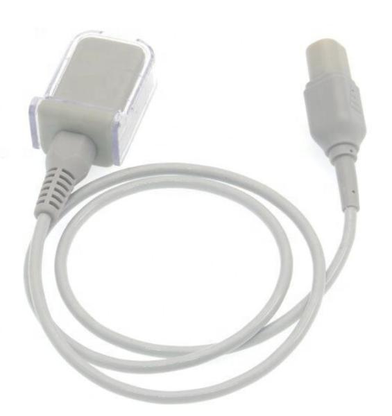 7 Pin To DB9F SpO2 Extension Cable Compatible With Edan  12 Months Warranty