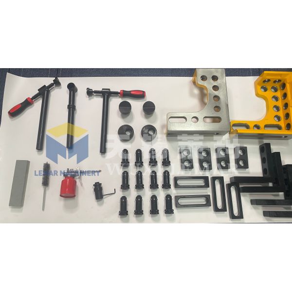 Complete Set Welding Fixture Table HRC 40-  45 Welding Fixture Table