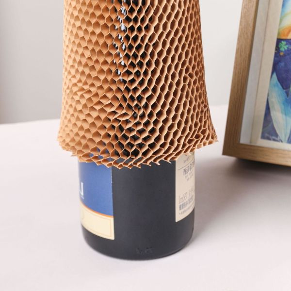 ODM Hexagonal Honeycomb Paper Sleeve Packing Fully Recyclable